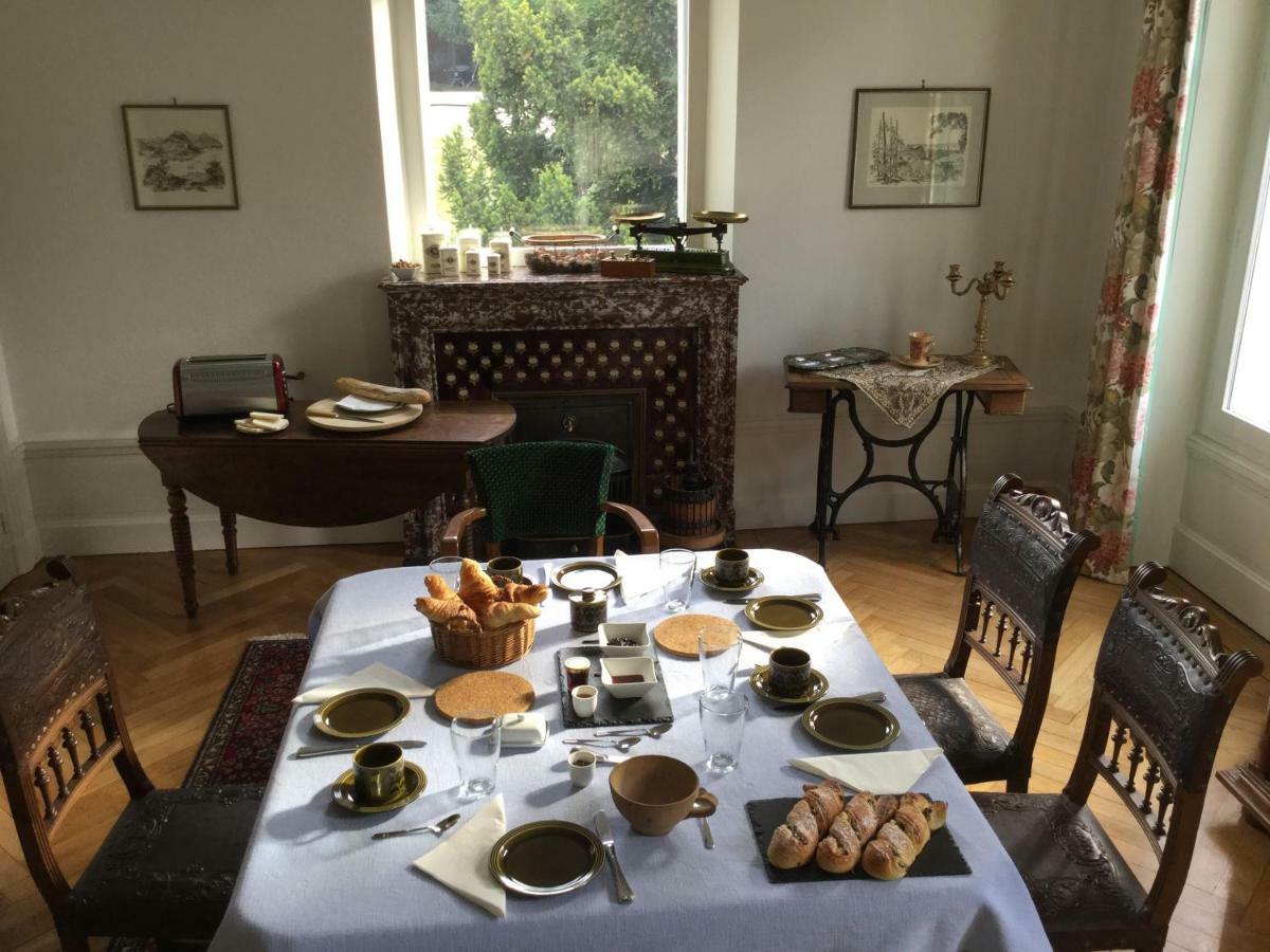 Les Marronniers Bed and Breakfast Saint-Didier-en-Velay Exteriör bild